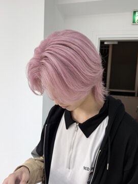 メンズペレ 渋谷(MEN'S PELE) スペインカール/スパイキーショート/ブルーブラック/渋谷