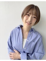 エース 糸島店(ase.) マッシュショート