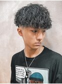 ツイストスパイラルパーマ