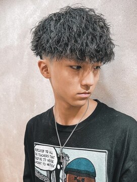 ルースト 渋谷店(ROOST) ツイストスパイラルパーマ