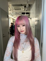 モニカ 原宿店(MONIQA)&nbsp;ピンクカラー