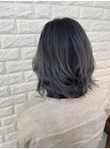 ネイビー×レイヤーミディ［綾瀬店］