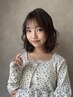 【有野ひかり限定】カット＋ブリーチなしダブルカラー＋2種トリートメント