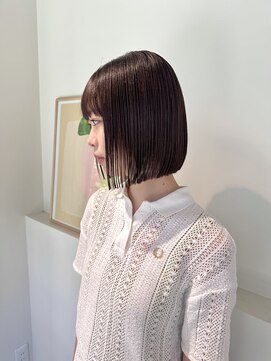 エト 梅田(eto) 韓国/くびれヘア／メルティカラー［大阪梅田駅/ボブ／韓国］