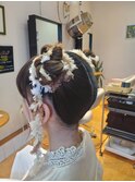 ヘアセット