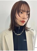デザインカット×顔まわりレイヤー