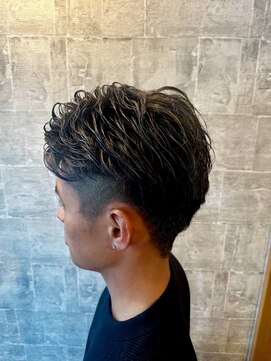 ダブ(DAB) 【メンズカット】短髪 栃木 宇都宮 鹿沼 日光 小山