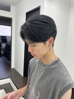 ステージ(STAGE)&nbsp;センターパート　コンマバング　カルマパーマ