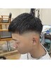 【漢を極める！】MEN'Sフェードカット ￥5500 [千葉/MEN'S]