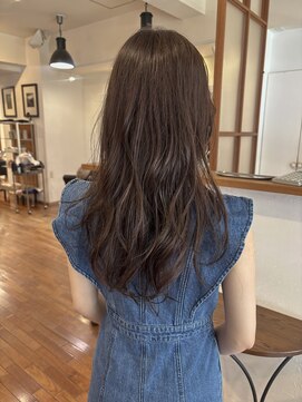 ユートゥイーズ つくば(U too e's) ブリーチなしラベンダーベージュ