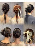 カチモリヘアセット