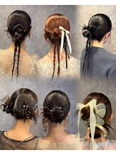 ココア(cocoa)&nbsp;カチモリヘアセット