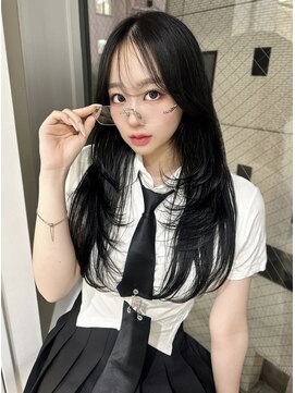 ユーフォリア 渋谷グランデ(Euphoria SHIBUYA GRANDE) 韓国レイヤーカット　髪質改善　SAYAKA