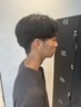カット＋ニュアンスパーマ[フェザーパーマ]￥18000→10000