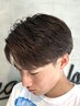 【学割U24】メンズカット　￥3300
