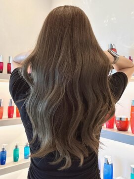 【フェリア柏の葉】オリーブグレージュ/ブリーチなしカラー