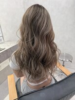 リノバイアクネ(lino by ACNE)&nbsp;シャドールーツ　バレイヤージュ