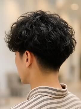 ロンロンシャ 都ホテル店(RONRONCHAT) 30代×2ブロックスパイラルパーマ