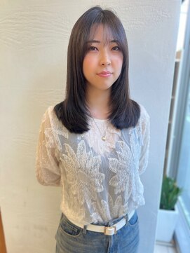 ファーレンピュア(FAHREN PURE) レイヤー／オリーブ／グレージュ／イルミナカラー／和光市