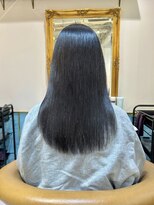 ロンドアベニール 北千住(Lond avenir)&nbsp;暗めカラー/ボブ顔周り/前髪/レイヤー/髪質改善/縮毛矯正/北千住