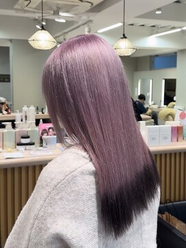 メロウバイケンジ(mellow by KENJE) ブリーチカラー/ダブルカラー/ケアブリーチ