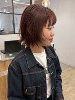 ヌビラ(Nubira)&nbsp;オレンジブラウン/顔周りレイヤーボブ/西千葉