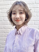 セイドット リー(Say. Ree)&nbsp;say.ボブミニボブくびれボブレイヤーボブデザインカラーアッシュ