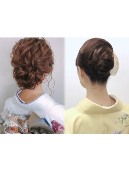 長時間でも着崩れず、美しい☆着物でのお出かけなら≪e:studio≫で！