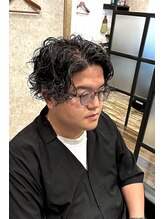 キタセンジュバーバー バイ ティーズ(KITASENJU BARBER by T's) スパイラル強