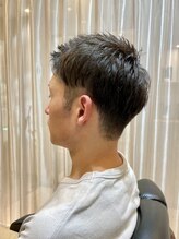 カミケンオム(kamiken. homme) アップバングショート【カミケンオム/福島】