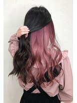 プログレス フレスポ富沢店(PROGRESS)&nbsp;『pink inner』デザインカラー×インナーカラー