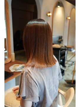 ヘックヘアー(hec hair) ロブ