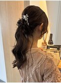 ローポニーテール