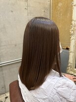アンドヘアー 西葛西(&-HAIR)&nbsp;ツヤ髪髪質改善　西葛西　酸性トリートメント　縮毛矯正　カラー