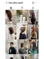 スクワッド(SQUAD) インスタでもスタイルを紹介しております。@hair_salon_squad