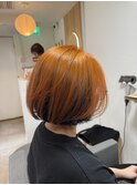 ボブツートーンカラー