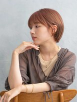 アース 溝の口店(HAIR&MAKE EARTH)&nbsp;ふんわりショート[溝の口/髪質改善/縮毛矯正/白髪ぼかし]