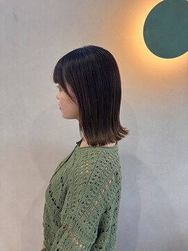 コロレ(COLORE) 大人かわいい艶ボブ　外はねで抜け感ナチュラル