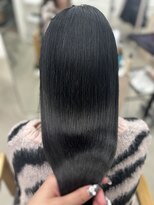 ヴィンスジオ 岐阜駅南(vince gio) ダークグレー/髪質改善トリートメント/暗髪