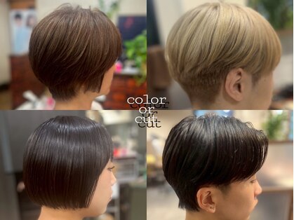 シャドウ美容室の写真