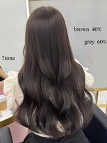 ジュイル シブヤ(JEWIL SHIBUYA)&nbsp;【JEWIL渋谷ひなの担当】ショコラブラウン