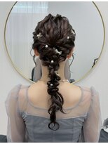 カプロメゾンギンザ 銀座店(Capullo maisonGINZA)&nbsp;結婚式/二次会/ヘアセット