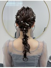 カプロメゾンギンザ 銀座店(Capullo maisonGINZA) 結婚式/二次会/ヘアセット