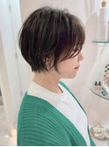 【MONA名古屋駅】束感ショート/似合わせショート/小顔ショート