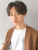 アグノス 青山(Agnos)&nbsp;好感度◎束感センターパートサーフカールスパイキーショート