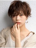 ニュアンスショートパーマ【北千住】