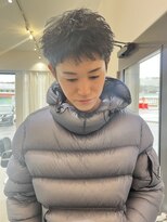 プル(puLL)&nbsp;ベリーショートパーマ