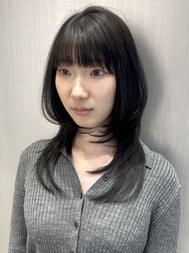 ハルキミナト ジャパン ヨコハマ(HARUKI MINATO japan YOKOHAMA) レイヤーカット/ハッシュカット/韓国風ヘア