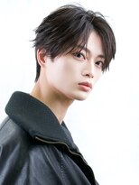 ゼロ 渋谷(XeRo)&nbsp;ツーブロック韓国コンマバング"フェザーパーマ"