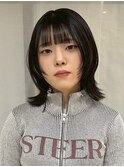 【大阪梅田中崎町茶屋町】シャギーボブ/フェイスレイヤー